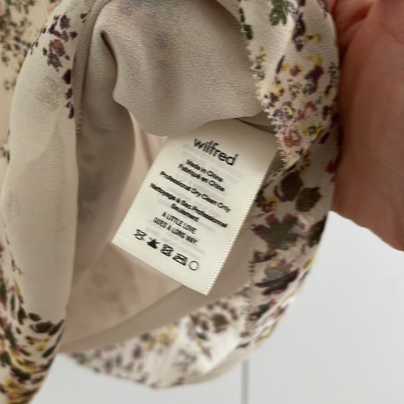 Wilfred floral Blouse, XXS - Picture 6 of 6